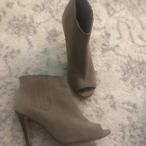 Halogen Grey Booties